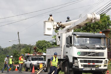 Fuertes lluvias causan afectaciones en residencias y caídas de árboles