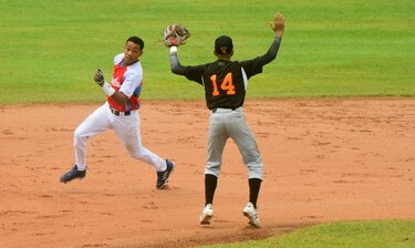 Con buena labor de Brander Guevara Cuba vence a Holanda