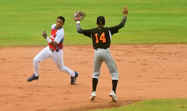 Con buena labor de Brander Guevara Cuba vence a Holanda