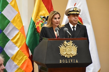 Juicio contra Jeanine Áñez se reanuda en Bolivia; piden 15 años de cárcel para la expresidenta