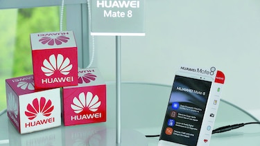 Huawei compite por el liderazgo