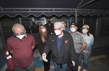 Fiscal otorga medida de protección especial a Martinelli por seis meses 