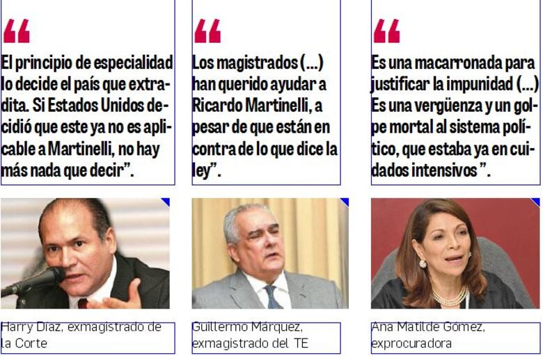 Indignación; Araúz y Juncá desafían la justicia penal