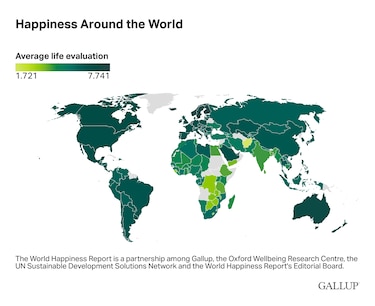 Panamá está en la lista de los países más felices de la región. ¿Qué posición ocupa?