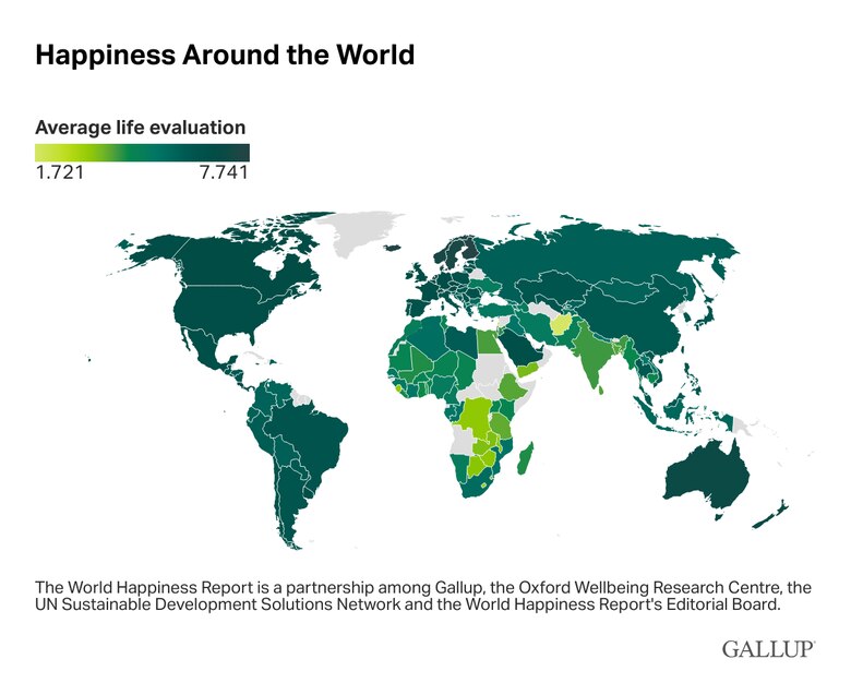 Panamá está en la lista de los países más felices de la región. ¿Qué posición ocupa?