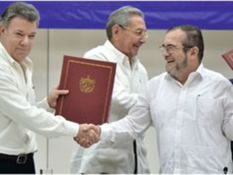 Colombia: 'La paz se hizo posible’