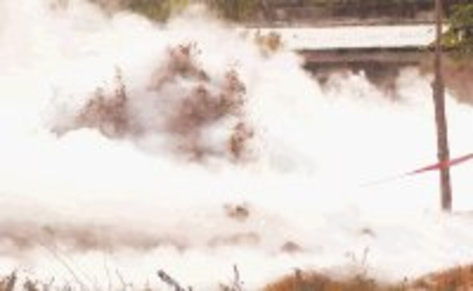 Fuga de amoníaco se cobra cinco vidas