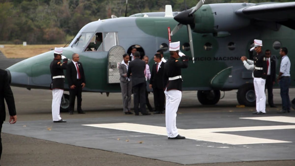 Realizan simulacro de llegada de mandatarios que participarán en la Cumbre