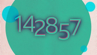 Por qué el 142857 es un número mágico que fascina a los matemáticos