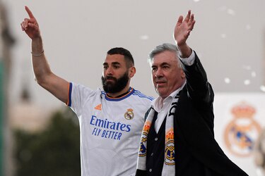 Benzema, a las puertas del podio de goleadores históricos de la Champions