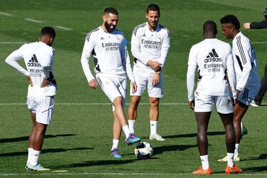 Real Madrid pierde a Modric, pero recupera a Benzema para duelo liguero