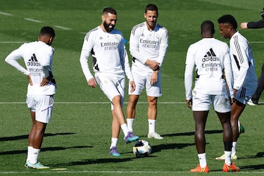 Benzema, Ancelotti y Nacho destacan el ‘año inolvidable’