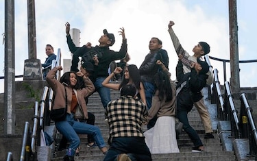 Las escaleras del Bronx donde bailó el Guasón atraen a turistas de todo el mundo