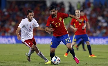 España cae sorpresivamente frente a Georgia, antes de viajar a Francia