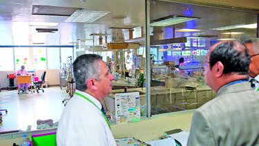Continúa plan de edificación del Hospital del Niño
