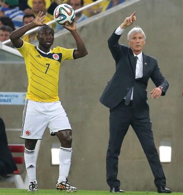 Colombia volverá a vestir de rojo 24 años después en un Mundial