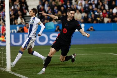 La fortuna afianza al Barcelona en el liderato y deja sin premio al Leganés