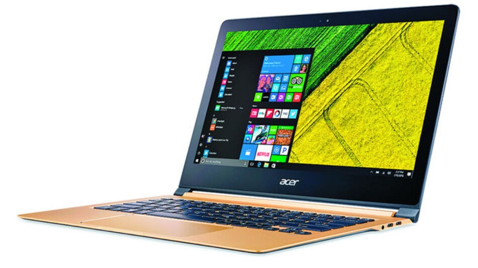 Portátil, ultra delgada y veloz