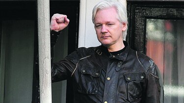 Assange saluda la victoria del archivo de su caso en Suecia
