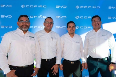 Cofiño desembarca en Panamá de la mano de BYD y el nuevo Sealion 7