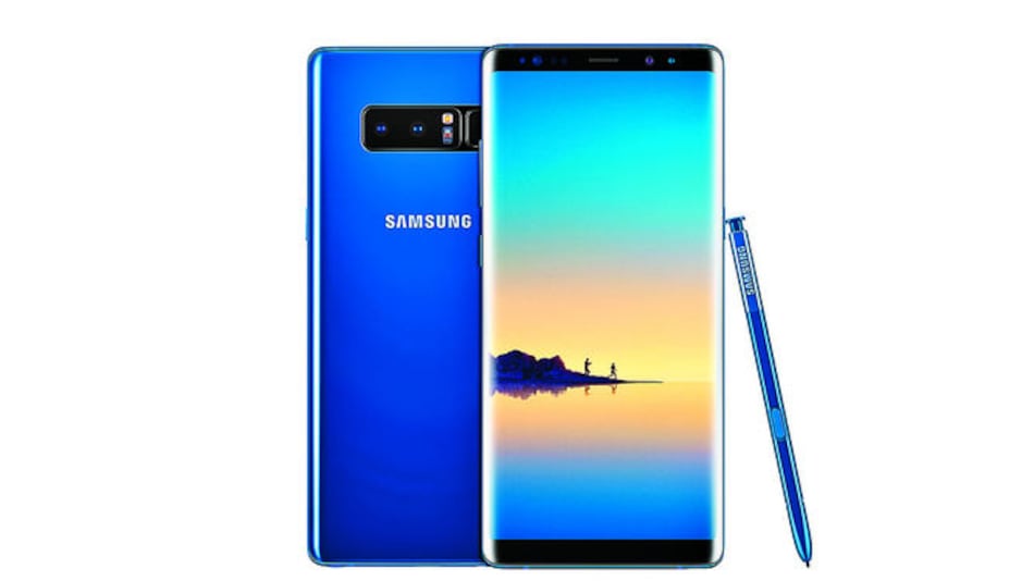 Samsung lanza el Galaxy Note 8