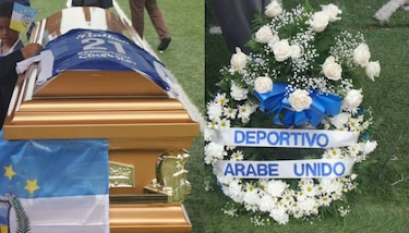 Emotiva despedida para Amílcar Henríquez, jugador de la selección nacional