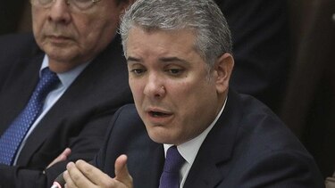 Presidente de Colombia desconoce a Venezuela como garante del diálogo con ELN