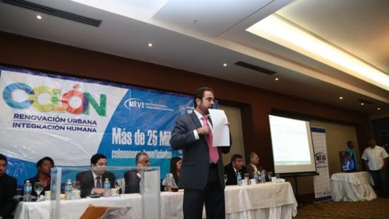 Odebrecht, ganador de la licitación sobre renovación urbana en Colón