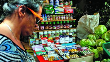 Clandestinidad en venta de medicinas