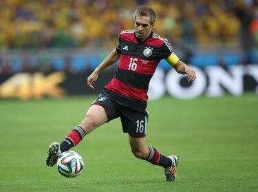 Lahm decidió retirarse de la selección alemana en otoño de 2013