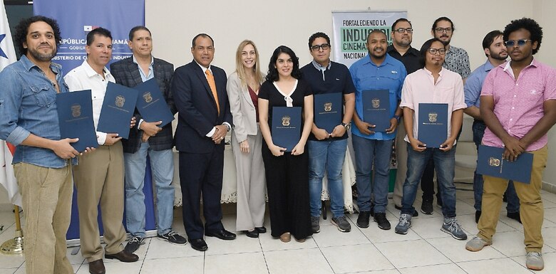 El camino para filmar