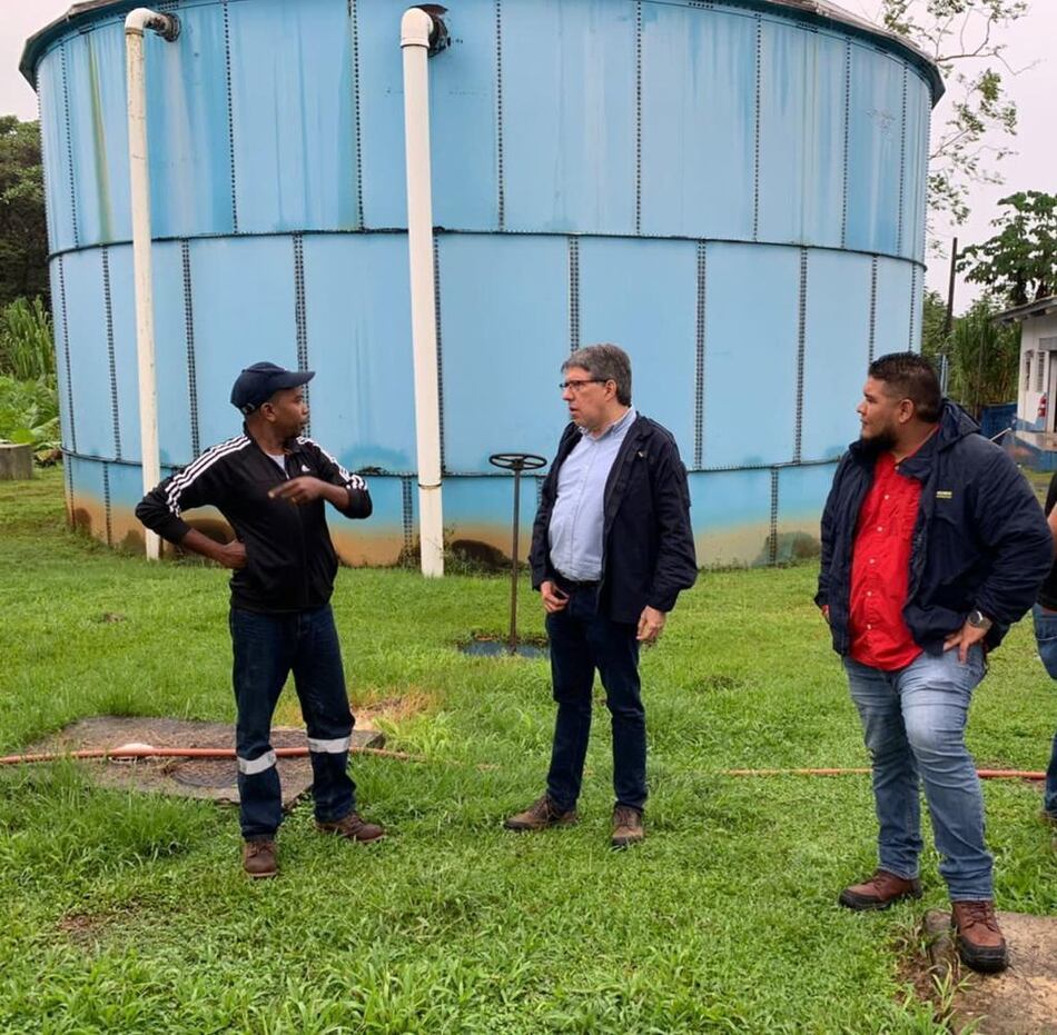 Potabilizadora de la isla Colón opera a un 25% de su capacidad de producción: Idaan