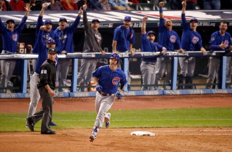 Se acabó la maldición, los Cachorros ganan la Serie Mundial