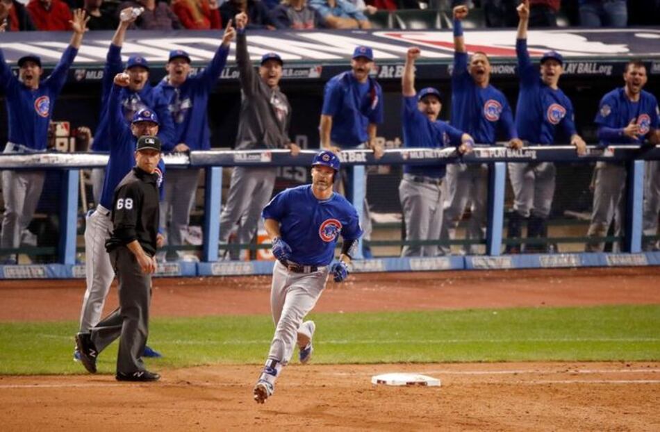 Se acabó la maldición, los Cachorros ganan la Serie Mundial