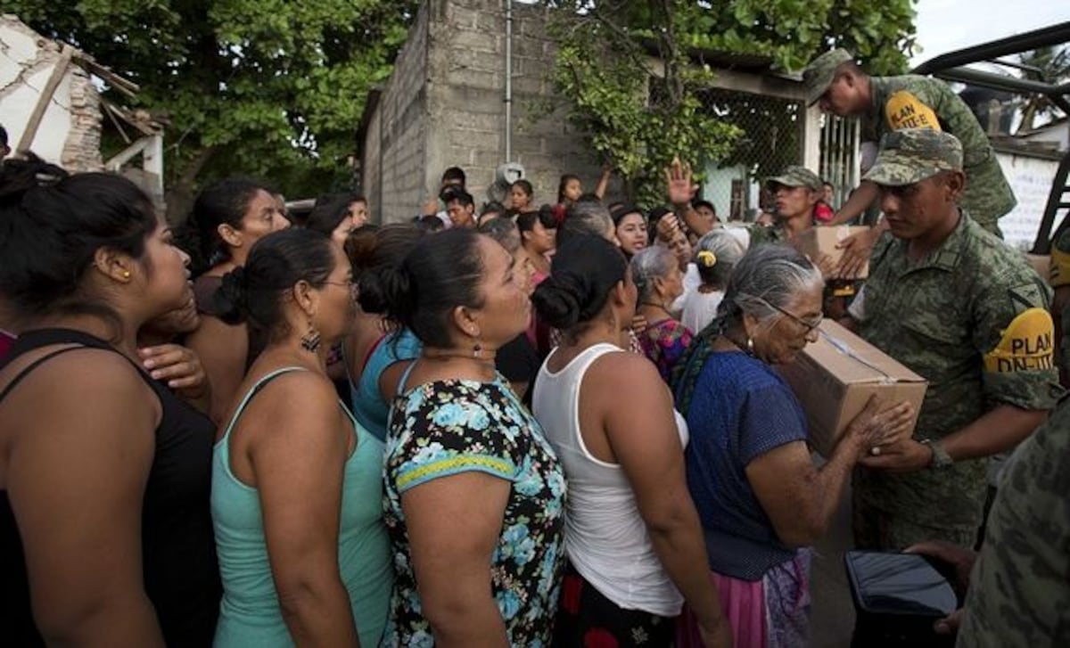 Muertos por sismo en México aumenta a 71; tormenta Katia deja 2 víctimas