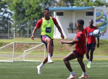 ‘Queremos ganarle’ a Costa Rica y ‘meternos en la Copa América’: Édgar Yoel Bárcenas