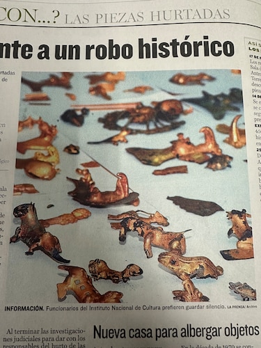 Contra el hurto y el olvido, Marcela añora el regreso de la identidad panameña al MARTA