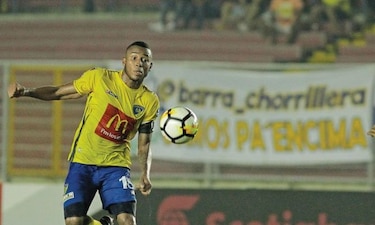 Alfredo Stephens: ‘Tengo que hacer goles’