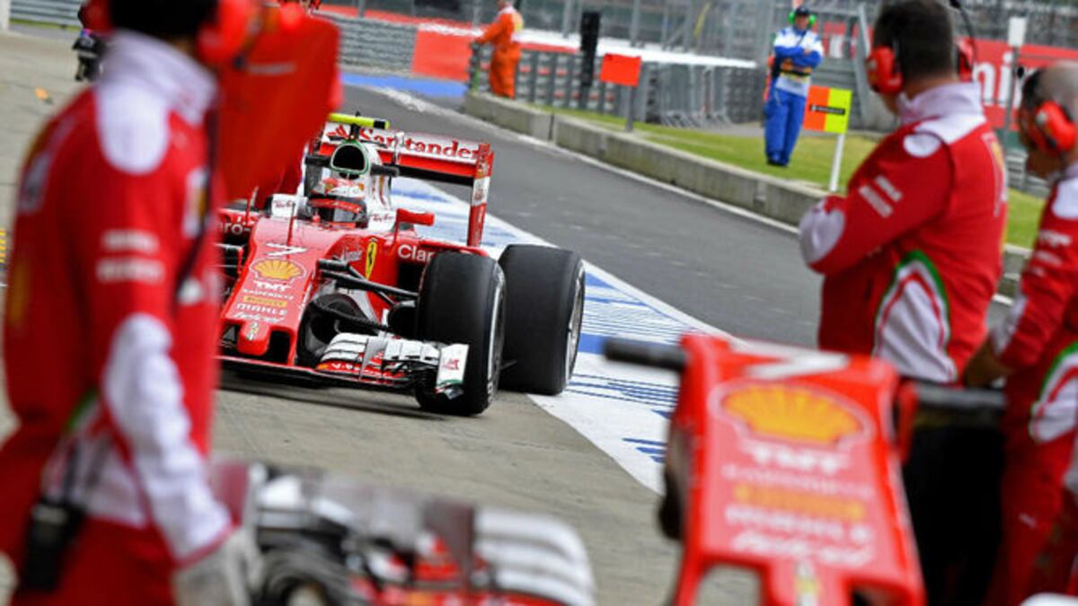Ferrari mantiene a Vettel y Raikkonen para la temporada 2017