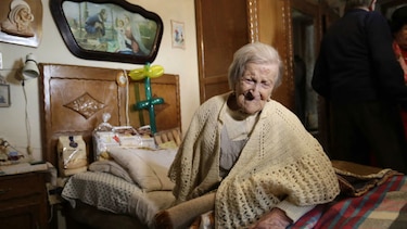 Fallece la italiana Emma Morano, la  mujer más anciana del mundo