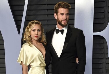 Cyrus y Hemsworth donan $500 mil tras perder casa en incendio de California