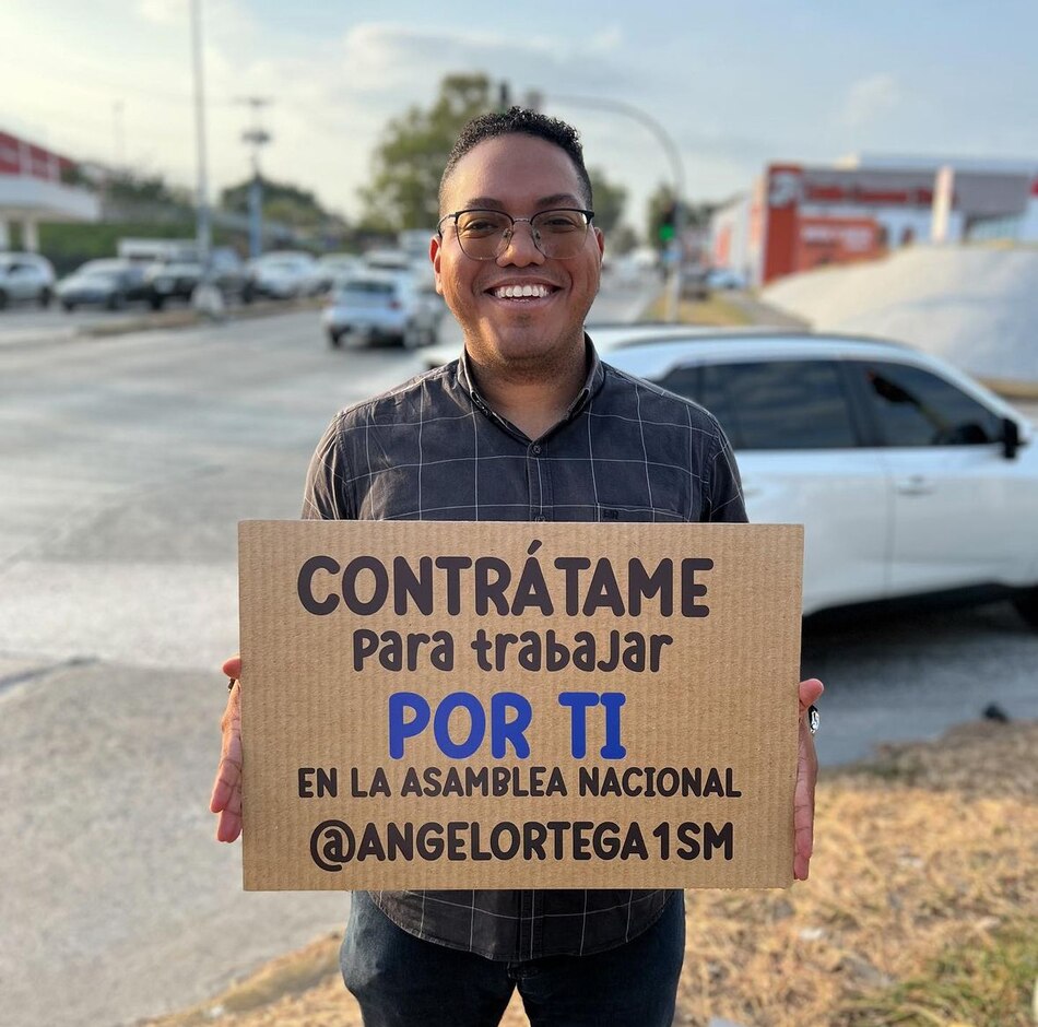 Candidato a diputado de Vamos en San Miguelito enfrenta querella por acoso y violencia de género