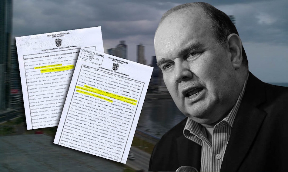 López Aliaga y los Panama Papers