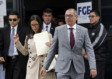 Vicepresidente ecuatoriano vuelve a fiscalía por caso Odebrecht
