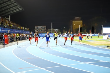 Alonso Edward logra medalla de plata en los 200 metros