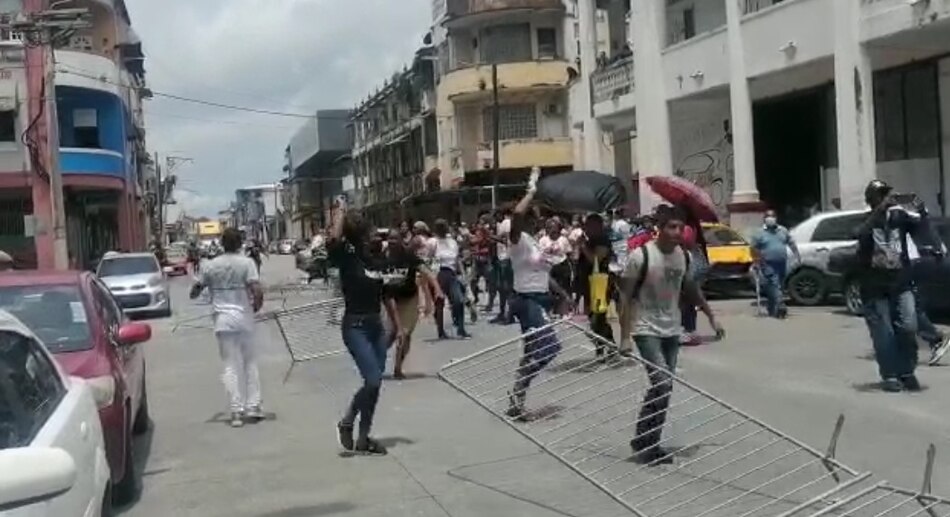 Entregan orden de proceder para la construcción del nuevo hospital de Colón, las protestas de los colonenses se mantienen