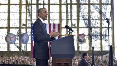 Ante el arribo de Trump, Obama defiende su política antiterrorista