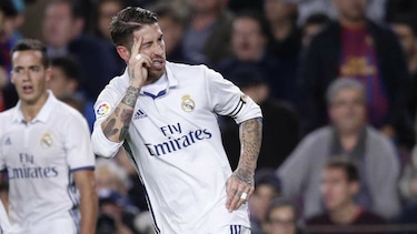 El Real Madrid empata 1-1 con el Barcelona
