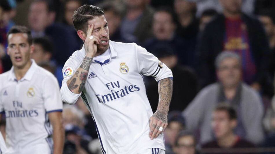 El Real Madrid empata 1-1 con el Barcelona