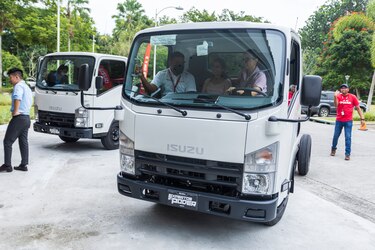 Presentación oficial de los nuevos Camiones Isuzu Empresas Melo, S.A.